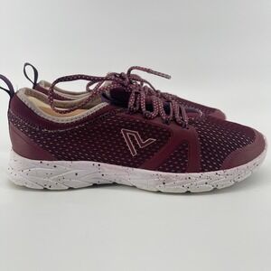 Vionic Maroon Mesh Athletic Shoes